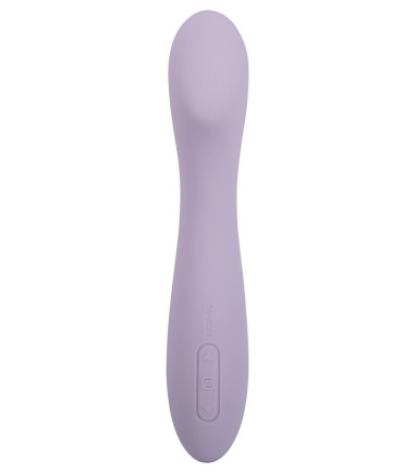 Svakom - Amy 2 G-Spot Vibrator, Lilac, stimulerar g-punkten