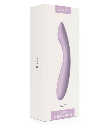Svakom - Amy 2 G-Spot Vibrator, Lilac