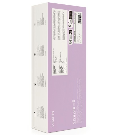Svakom - Amy 2 G-Spot Vibrator, Lilac