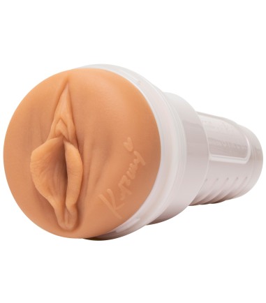 Fleshlight Girls - Kazumi, Kunzumi + 100ml glid, lätt brun och med härlig struktur.