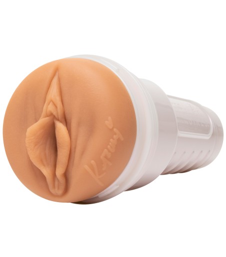 Fleshlight Girls - Kazumi, Kunzumi + 100ml glid, lätt brun och med härlig struktur.
