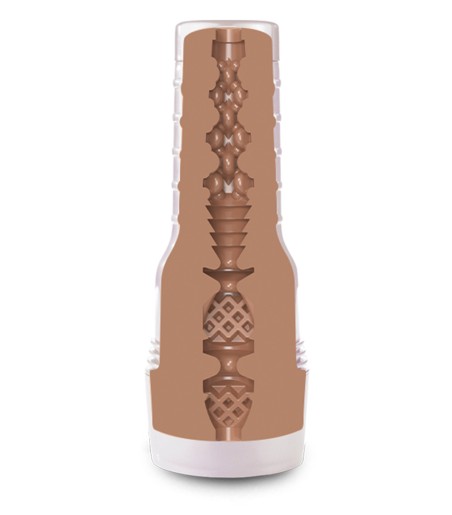 Fleshlight Girls - Kazumi, Kunzumi + 100ml glid, struktur med knottror och kantiga delar.