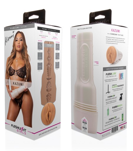 Fleshlight Girls - Kazumi, Kunzumi + 100ml glid