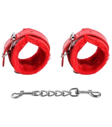 IntoYou - 11 Pieces Bondage Set, Red