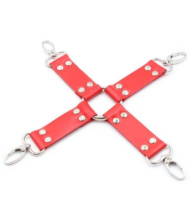 IntoYou - 11 Pieces Bondage Set, Red