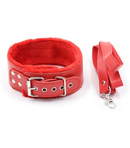 IntoYou - 11 Pieces Bondage Set, Red