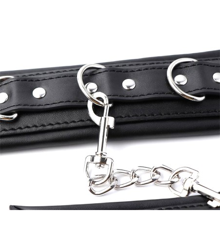 Fetish Addict - Cuffs, handbojor med metalldetaljer