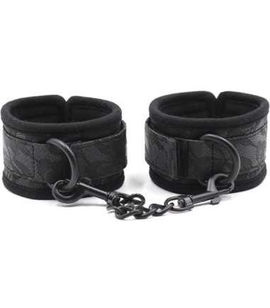 Dark Lace Wrist Restraints, handbojor som har ett mönster av spets