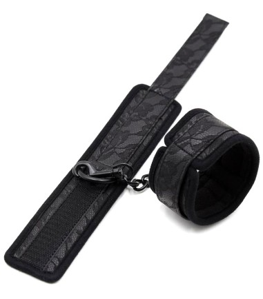 Dark Lace Wrist Restraints