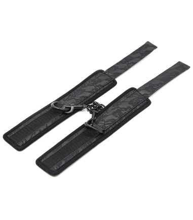Dark Lace Wrist Restraints