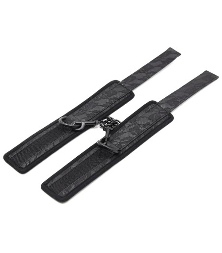 Dark Lace Wrist Restraints
