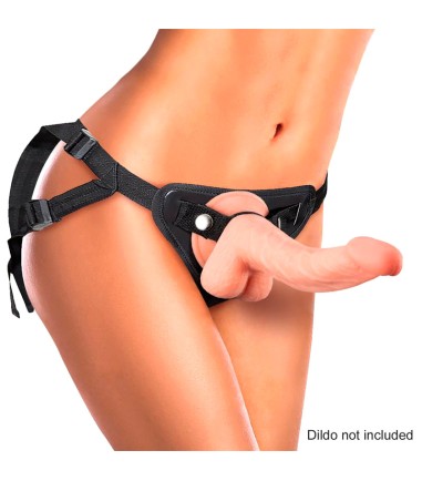 Alex, Adjustable Strap-on Harness, sele för strap-on, valfri dong