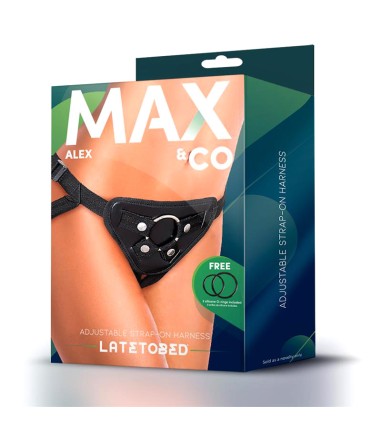 Alex, Adjustable Strap-on Harness