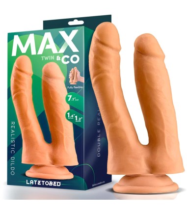 Double Realistic Dildo