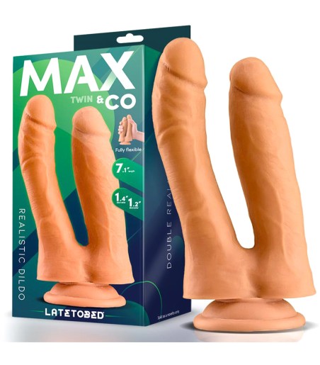 Double Realistic Dildo