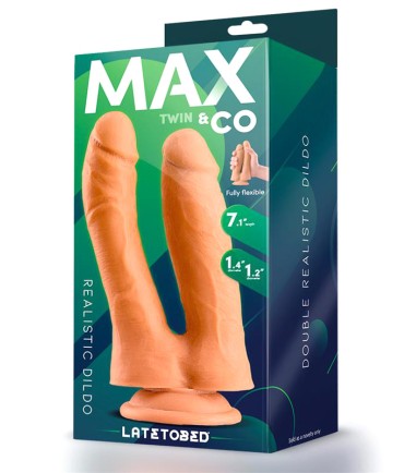 Double Realistic Dildo