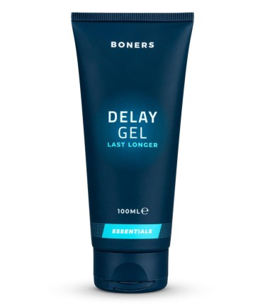 Boners - Delay Gel, 100ml, fördröjningsgel för att ha sex lite längre