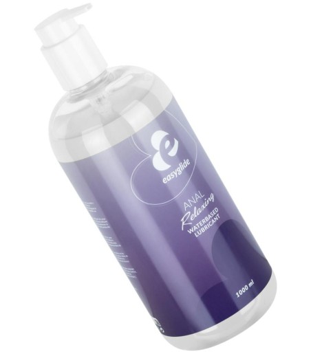 EasyGlide - Anal Relaxing Lubricant, 1000ml, bedövande glid för analsex