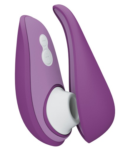 Womanizer - Liberty 2, Purple. perfekt liten ljudvågsstimulator