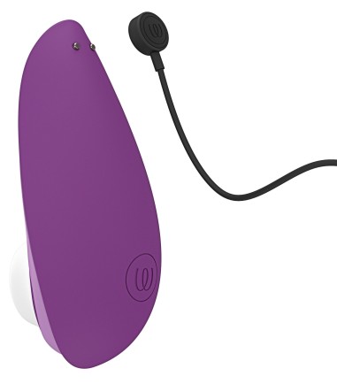 Womanizer - Liberty 2, Purple, magnetisk laddning