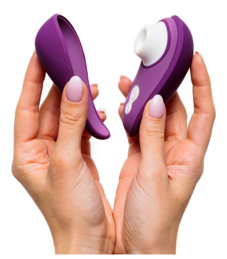 Womanizer - Liberty 2, Purple, liten och sött