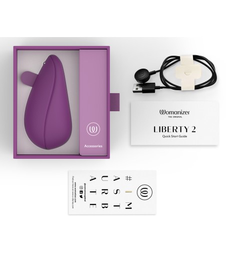 Womanizer - Liberty 2, Purple