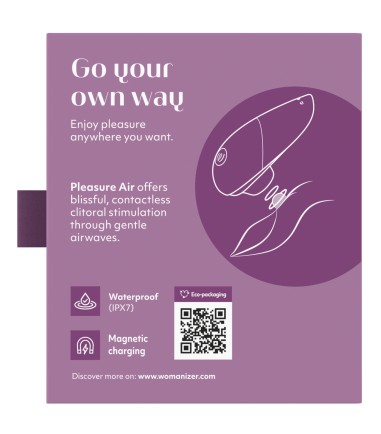 Womanizer - Liberty 2, Purple