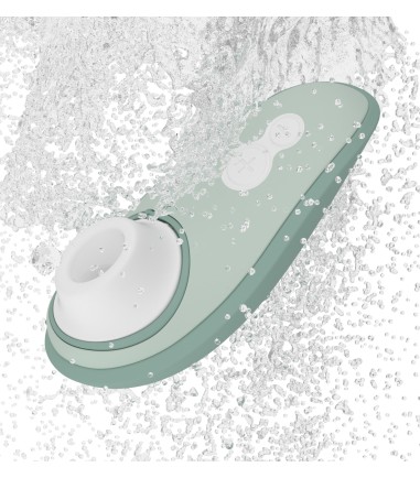 Womanizer - Liberty 2, Sage, vattentätt ljudvågsstimulator