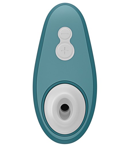 Womanizer - Liberty 2, Dark Petrol, reselås och praktisk förvaring