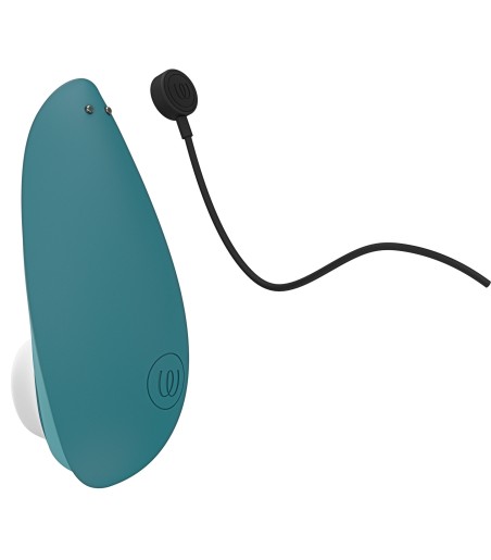 Womanizer - Liberty 2, Dark Petrol, med magnetisk kontakt