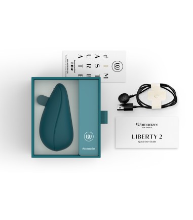 Womanizer - Liberty 2, Dark Petrol