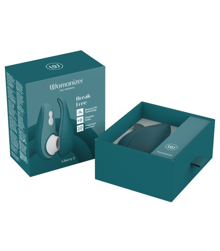 Womanizer - Liberty 2, Dark Petrol