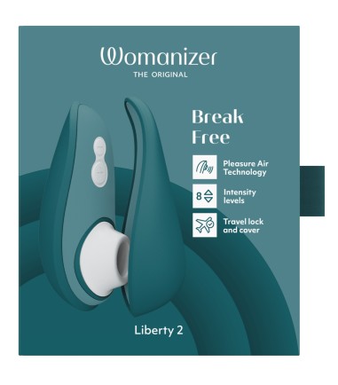 Womanizer - Liberty 2, Dark Petrol