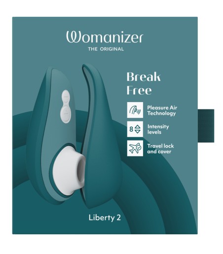 Womanizer - Liberty 2, Dark Petrol
