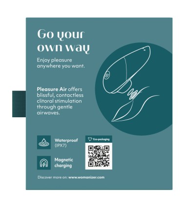 Womanizer - Liberty 2, Dark Petrol