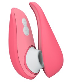 Womanizer - Liberty 2, Vibrant Rose, ljudvågsstimulator med lock