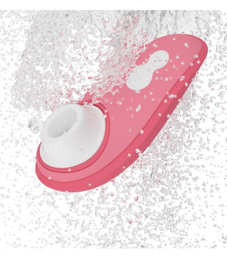 Womanizer - Liberty 2, Vibrant Rose, vattentätt