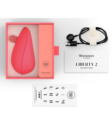 Womanizer - Liberty 2, Vibrant Rose