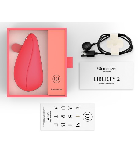 Womanizer - Liberty 2, Vibrant Rose