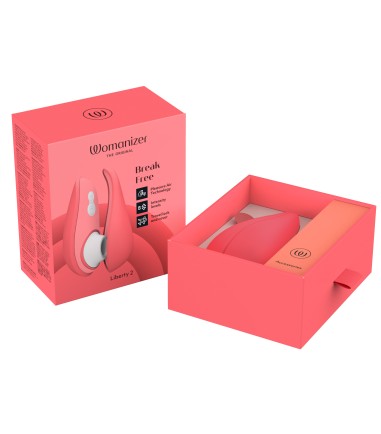 Womanizer - Liberty 2, Vibrant Rose