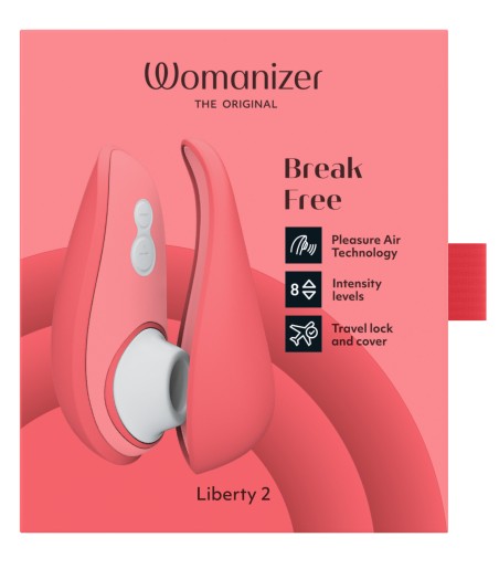 Womanizer - Liberty 2, Vibrant Rose