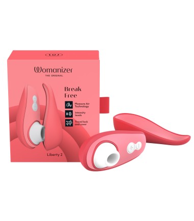 Womanizer - Liberty 2, Vibrant Rose
