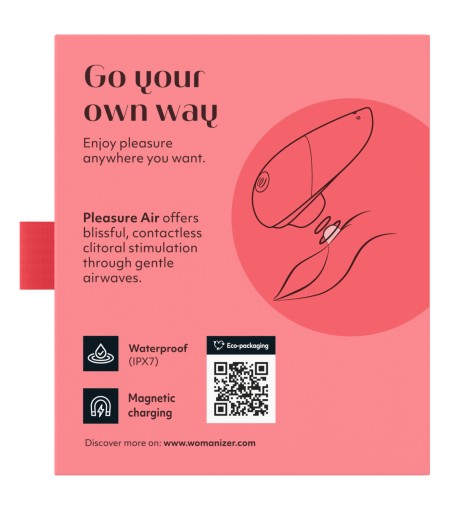 Womanizer - Liberty 2, Vibrant Rose
