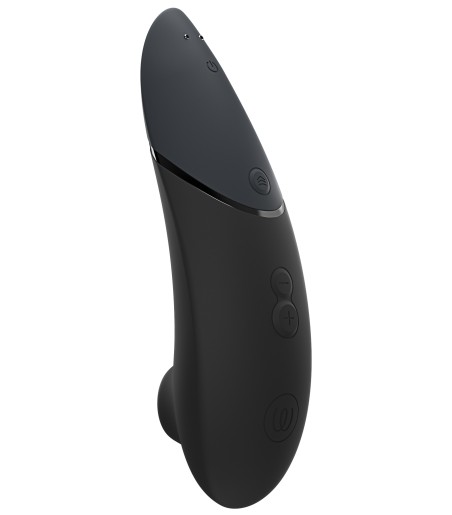 Womanizer - Premium Next, Black, tystare och med nya funktioner