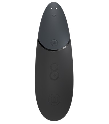 Womanizer - Premium Next, Black, Climax Control stimulerar på djupet i 3 nivåer