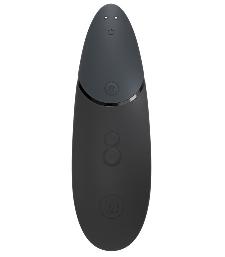Womanizer - Premium Next, Black, Climax Control stimulerar på djupet i 3 nivåer