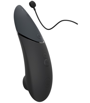 Womanizer - Premium Next, Black, magnetisk laddning