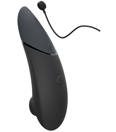 Womanizer - Premium Next, Black, magnetisk laddning