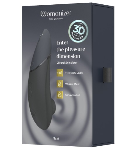 Womanizer - Premium Next, Black