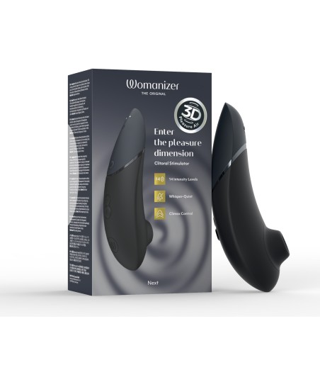 Womanizer - Premium Next, Black